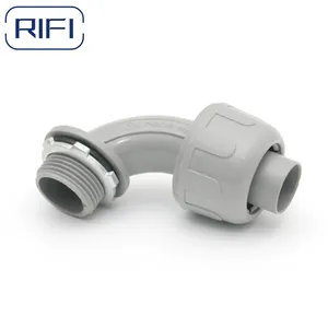Liquid Tight Flexible Conduit 90° Connector Non-Metallic