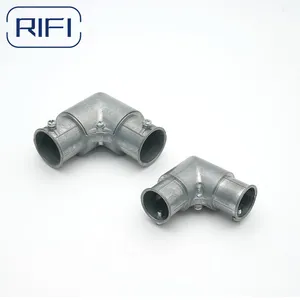 EMT to EMT Capped Corner Coupling 