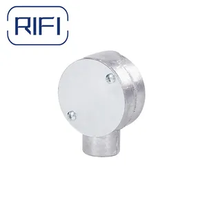 Terminal Box – 1 Way Aluminum Circular Junction Box 