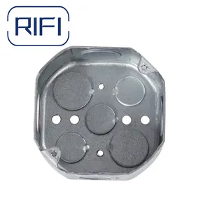 4 Inch Octagon Steel electrical Conduit Box
