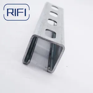 1 5-8 unistrut Hot dip galvanized slotted channel