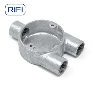 Malleable Iron Branch Three Way