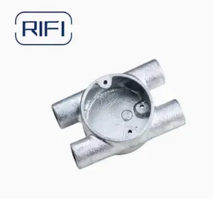 Malleable Iron Box Twin Through Way Box(H Type)