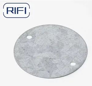 Galvanized Box Lid Cover Steel Lid Covers for 61386 Junction Boxes