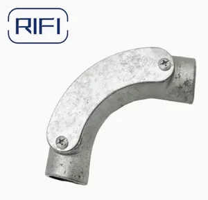 Hot Dip Galvanized Inspection Bend-Malleable Iron 