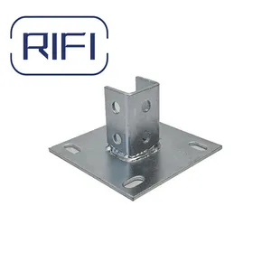 Single Channel Post Base