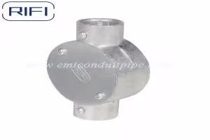 Efficient, safe and durable | RIFI EMT Circular Junction Box