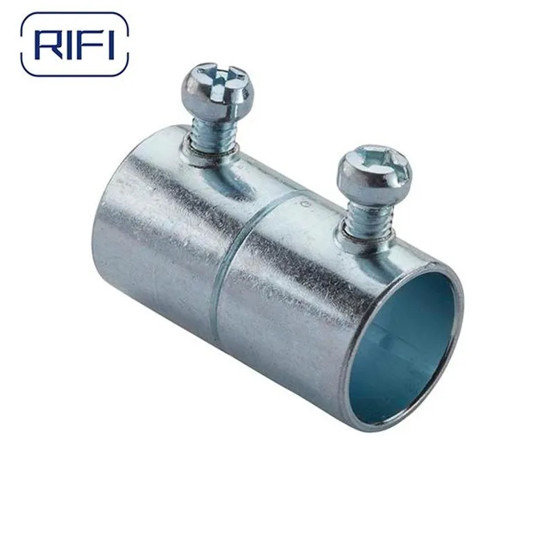 These fittings are typically made from steel, aluminum, or zinc, and they are designed to meet various industry standards and codes for electrical installations.