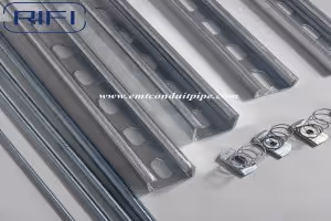 RIFI Strut Channel:The Ultimate Solution for Your Structural and Support Needs!