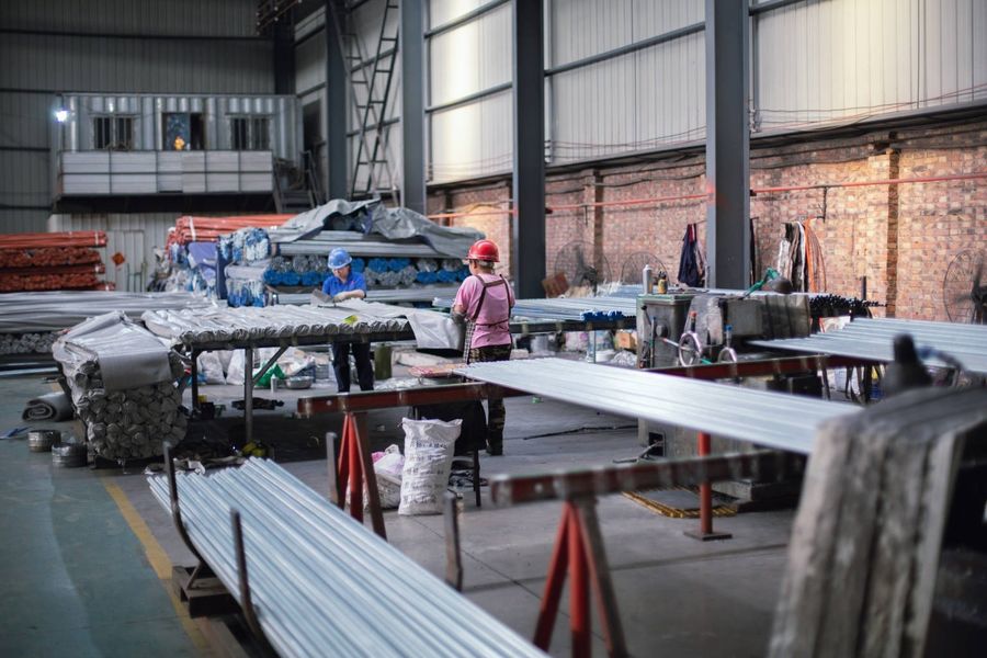 Imballaggio per il tubo del condotto EMT