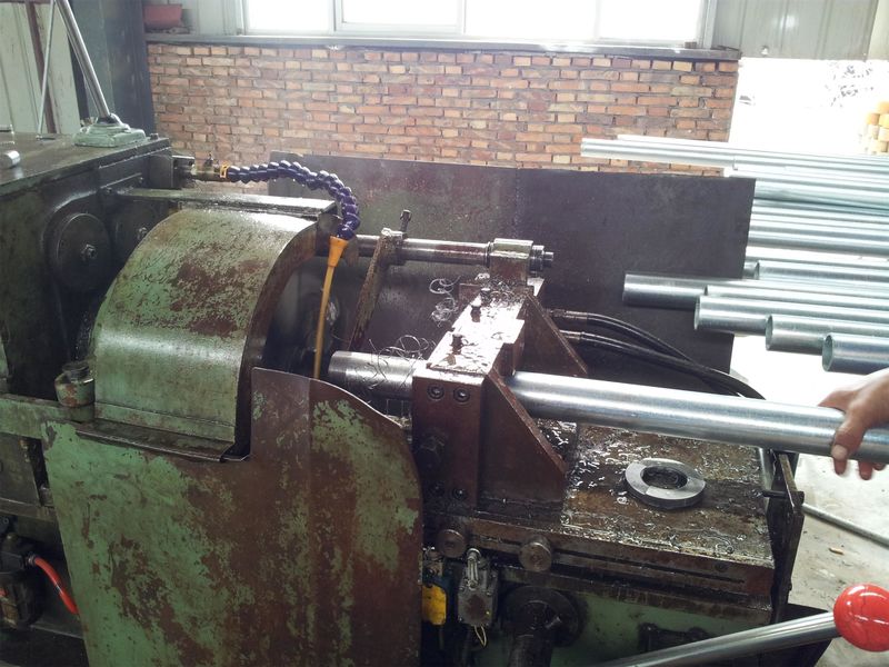 Herstellung von Gewinden