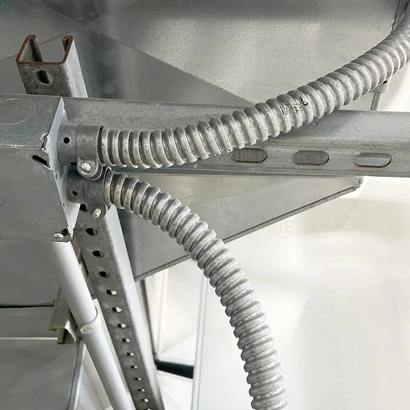 Galvanized Steel Strip Galvanzied Steel Flexible Conduit 3/8"-4" 0