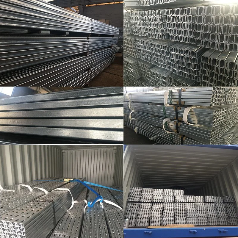 41mm Galvanized Strut Channel 1
