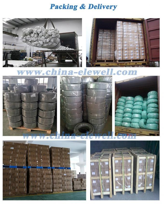 Electrical Flexible Steel Conduit Metallic Galvanized Flex Conduits Electrical Flexible Steel Conduits