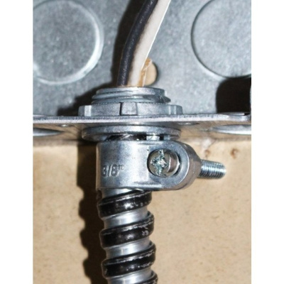 Zinc Die Cast Flexible Electrical Conduit 1