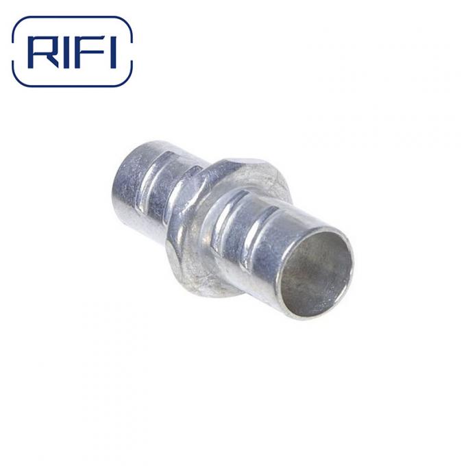 Flex Coupling for Flexible Conduit (FMC) Screw in Type Flexible Conduit Coupling
