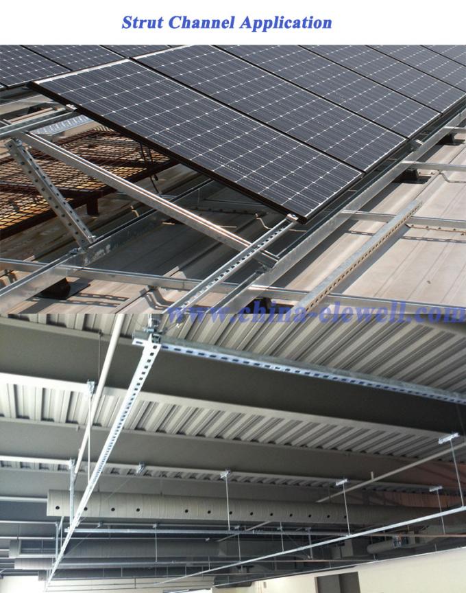 Electrical Steel Strut Channel 0
