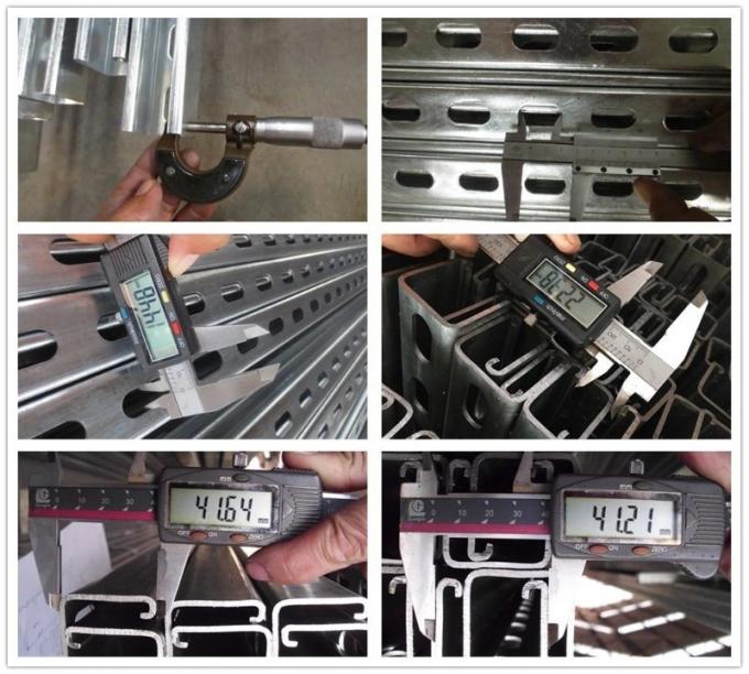 Electrical Steel Strut Channel 2