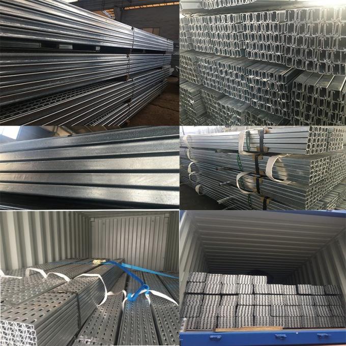 Electrical Steel Strut Channel 3