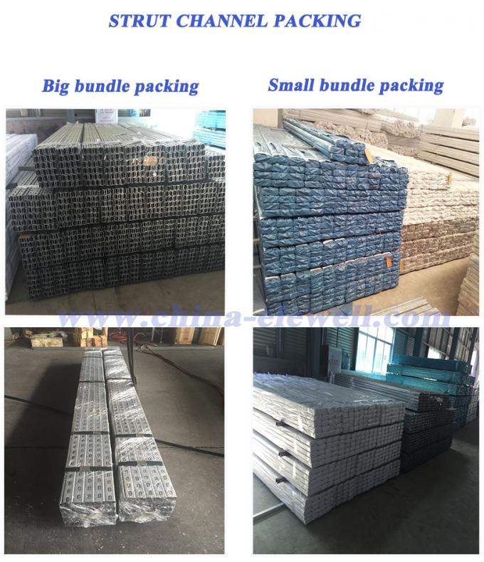 Electrical Steel Strut Channel 4