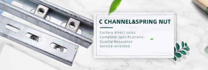 41*21 Galvanised Channel Rolling Steel C Channel Galvanized C Channel