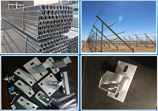 Strut Channel Wall Mount 41*41*2.5cm Power Strut Brackets Unistrut Cantilever Arm