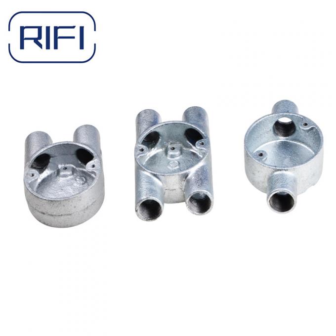 25mm GI Electrical Conduit Pipe 2