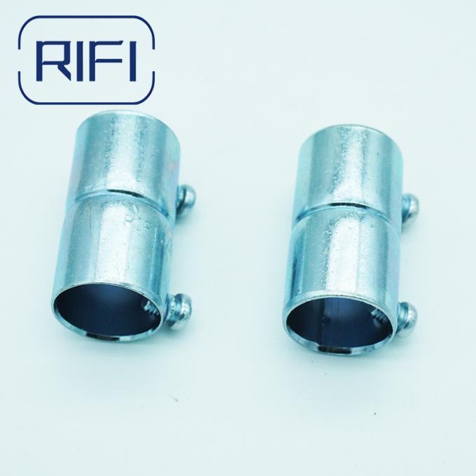 NPT Thread EMT Conduit Fittings EMT coupling For Corrosion Resistant
