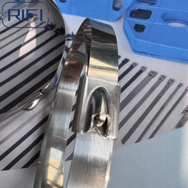 Stainless Steel 304,316 Ball Lock Type Cable Tie,Each Bag 100PCS 2