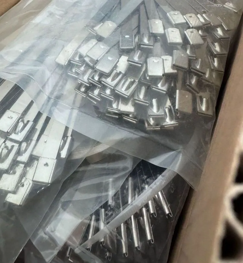 RIFI Full PVC Coated Stainless Steel 316 Cable tie 5