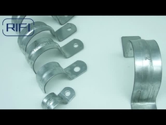 conduit one hole strap , 2 hole strap , strut clamp