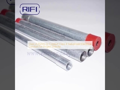 Class 4 25mm GI Conduit Class 4 Galvanised Electrical Conduit For Project Directly