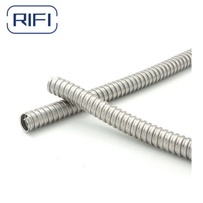 3/4" Galvanized Steel Electrical Flexible Conduit For Wire And Cable Protection