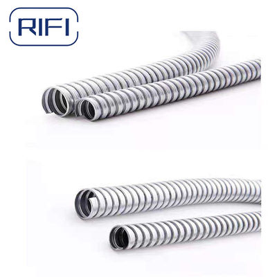 3/4" Galvanized Steel Electrical Flexible Conduit For Wire And Cable Protection