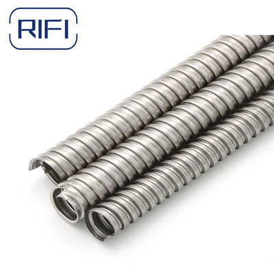 3/4" Galvanized Steel Electrical Flexible Conduit For Wire And Cable Protection