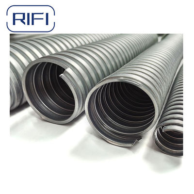 3/4" Galvanized Steel Electrical Flexible Conduit For Wire And Cable Protection