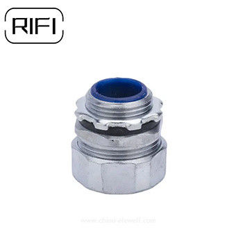 1/4" Flexible Conduit Accessories Dpj Type Flex To Box Male Connector