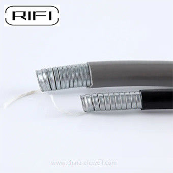 Galvanized Steel Liquid Tight Flexible Conduit PVC 4 Inch Flexible Conduit