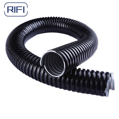 PVC Coated Flexible Conduit And Fittings Electrical Steel Tube 3/8"