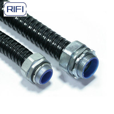 1/2" -4" PVC Cover Galvanized Steel Flexible Conduit Weatherproof Flexible Metal Gi Conduit