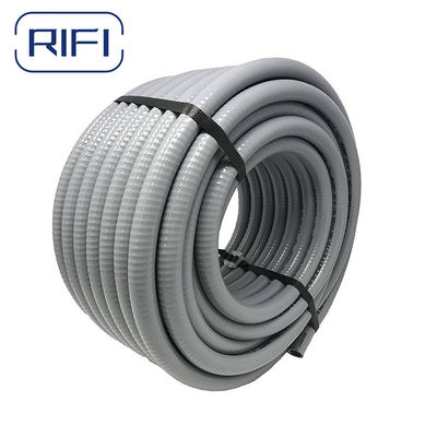 100 FT 1 / 2" Liquid Tight Flexible Conduit Roll PVC Conduit Pipe