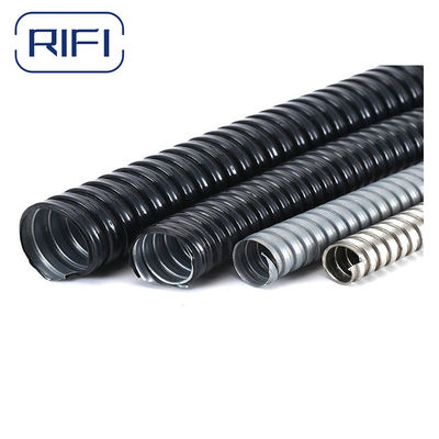100 FT 1 / 2" Liquid Tight Flexible Conduit Roll PVC Conduit Pipe