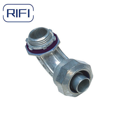 3/8" Flexible Conduit And Fittings Liquid Tight Flex Conduit Connector