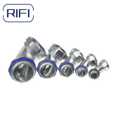 3/8" Flexible Conduit And Fittings Liquid Tight Flex Conduit Connector
