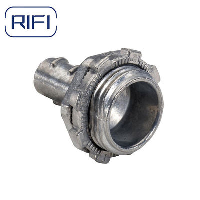 ODM Flexible Conduit And Fittings Die Cast Zinc Conduit Screw In Connector