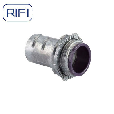 ODM Flexible Conduit And Fittings Die Cast Zinc Conduit Screw In Connector