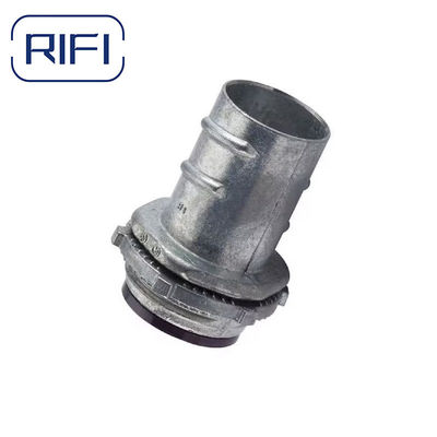 ODM Flexible Conduit And Fittings Die Cast Zinc Conduit Screw In Connector