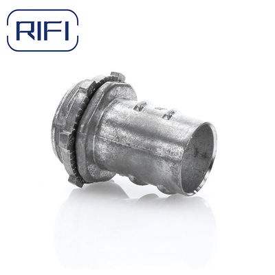 ODM Flexible Conduit And Fittings Die Cast Zinc Conduit Screw In Connector