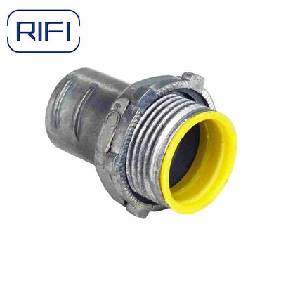 ODM Flexible Conduit And Fittings Die Cast Zinc Conduit Screw In Connector