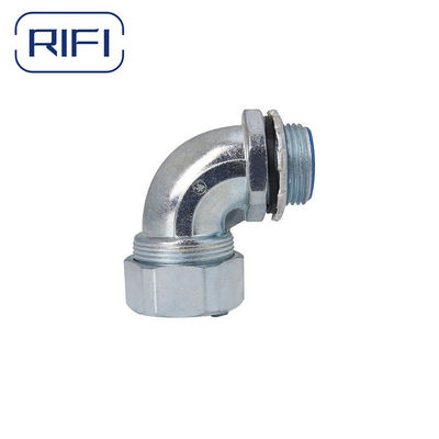DWJ Flexible Conduit And Fittings 2 Inch Liquid Tight Conduit Connector